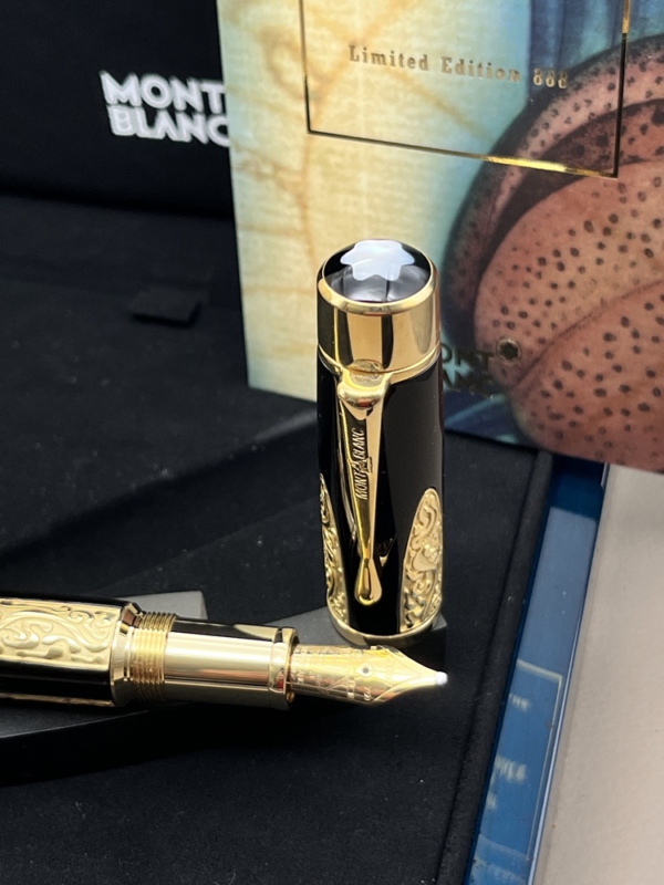 Montblanc 888 Alexander von humboldt