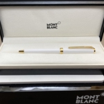 MONTBLANC Pix Collection Kugelschreiber weiß / White Gold Top Zustand wie neu Full Set Montchrono
