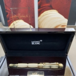 MONTBLANC POPE JULIUS EDITION PATRON OF ART 2005 FULL SET FÜLLFEDERHALTER