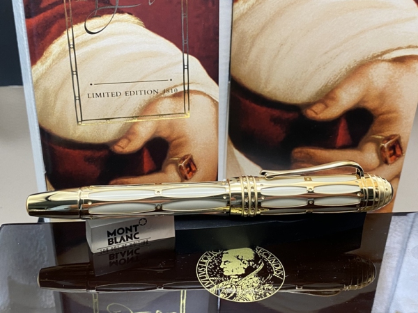 Montblanc 4810 Pope Julius Edition Füller – limitierter Luxusfüller aus edlen Materialien