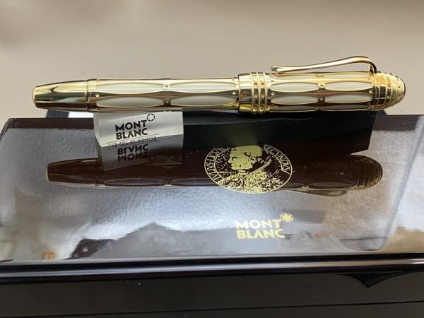 MONTBLANC POPE JULIUS EDITION PATRON OF ART 2005 FULL SET FÜLLFEDERHALTER