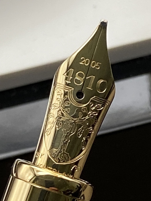 MONTBLANC POPE JULIUS EDITION PATRON OF ART 2005 FULL SET FÜLLFEDERHALTER