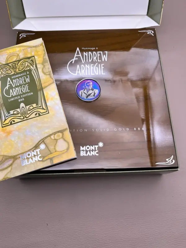 Montblanc Andrew Carnegie Patron of Art 888