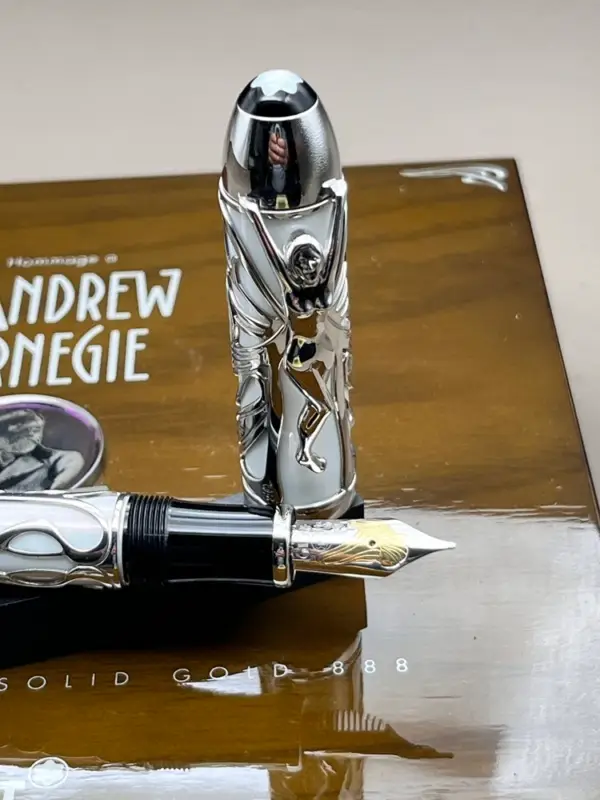 Montblanc Andrew Carnegie Patron of Art 888