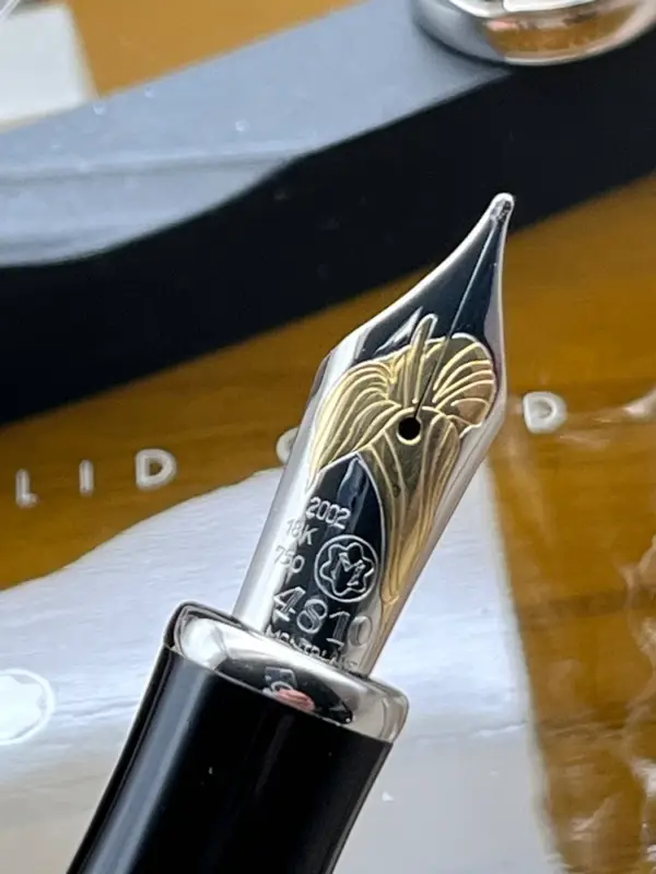 Montblanc Andrew Carnegie Patron of Art 888