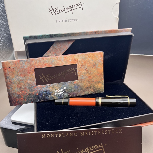 MONTBLANC Ernest Hemingway Füller Writers Edition 1992