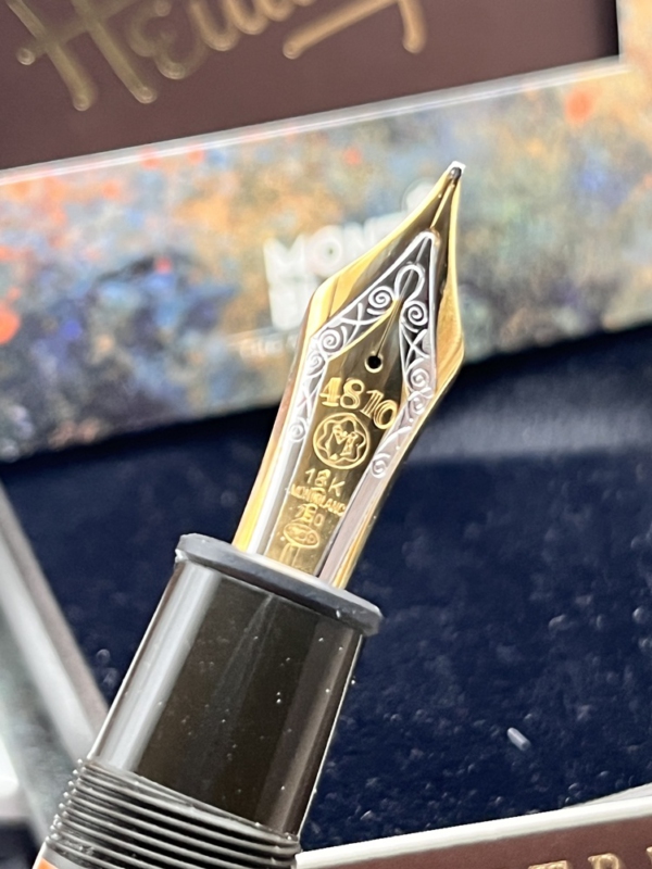 MONTBLANC Ernest Hemingway Füller Writers Edition 1992