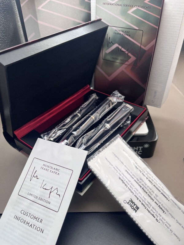 MONTBLANC Franz Kafka 3er Set Writers Edition