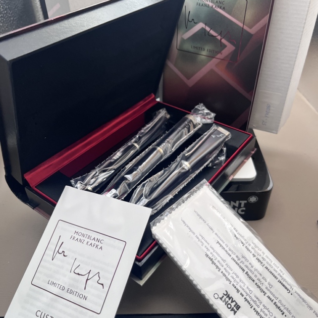 MONTBLANC Franz Kafka 3er Set Writers Edition