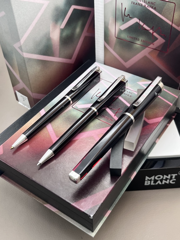 MONTBLANC Franz Kafka 3er Set Writers Edition