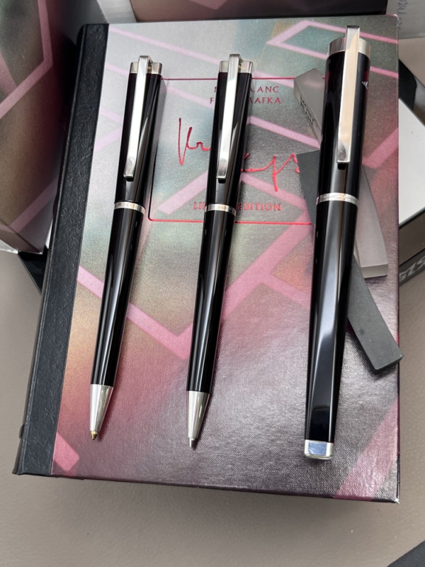 MONTBLANC Franz Kafka 3er Set Writers Edition