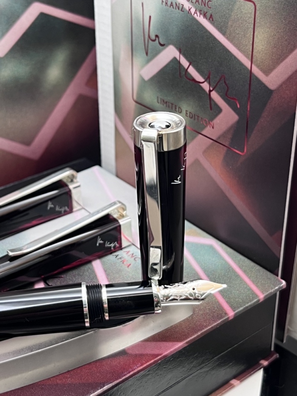 MONTBLANC Franz Kafka 3er Set Writers Edition