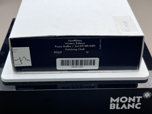 MONTBLANC Franz Kafka 3er Set Writers Edition