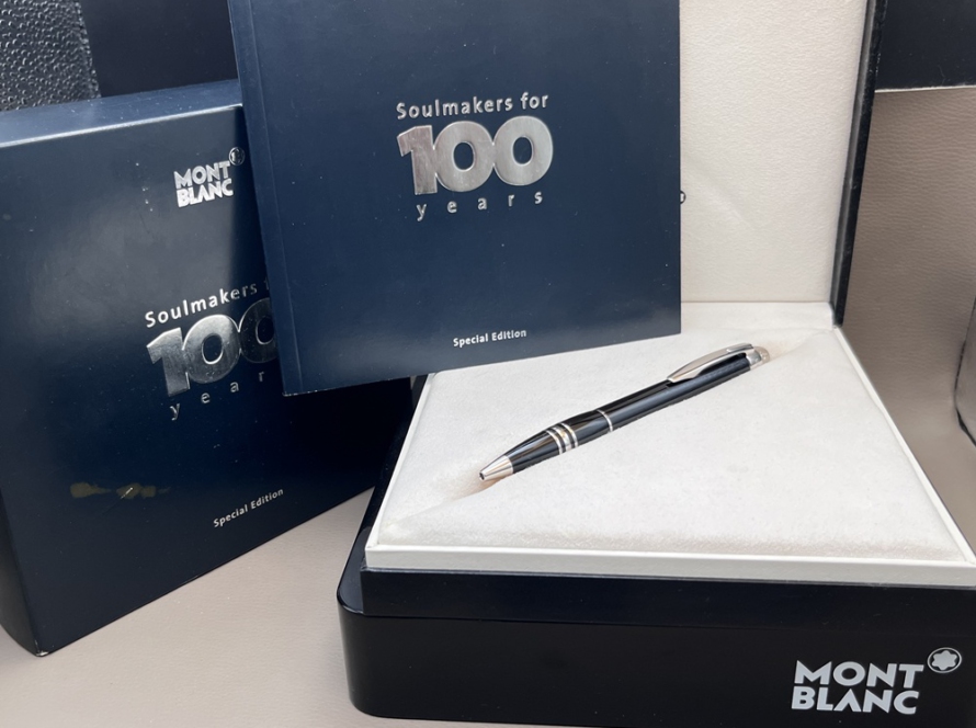 MONTBLANC Starwalker Soulmakers for 100 Years Kugelschreiber Full Set