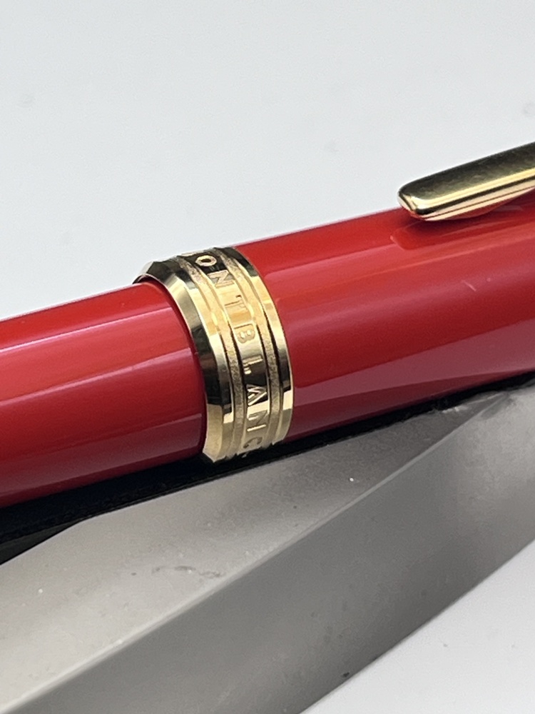 MONTBLANC Pix Collection Kugelschreiber Red / Rot Gold Top Zustand wie neu Full Set Montchrono