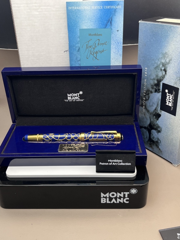MONTBLANC The Prince Regent Patron of Art 4810