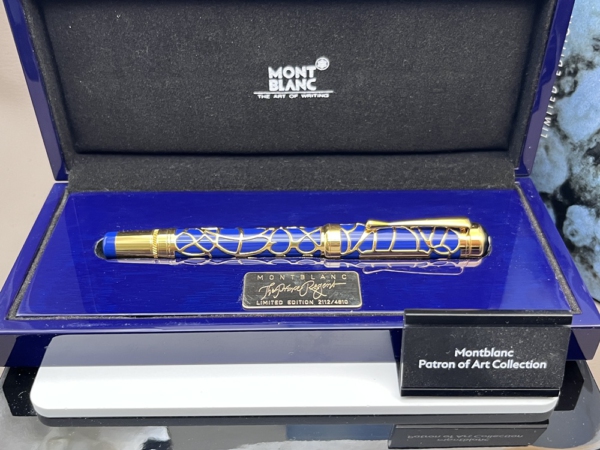 MONTBLANC The Prince Regent Patron of Art 4810