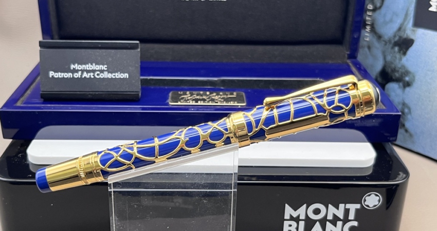 MONTBLANC The Prince Regent Patron of Art 4810