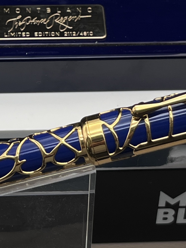 MONTBLANC The Prince Regent Patron of Art 4810