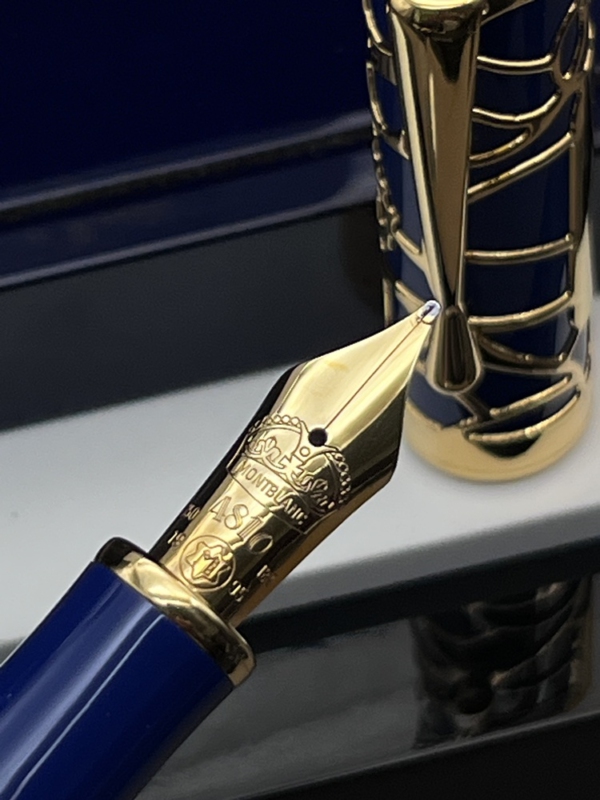 MONTBLANC The Prince Regent Patron of Art 4810