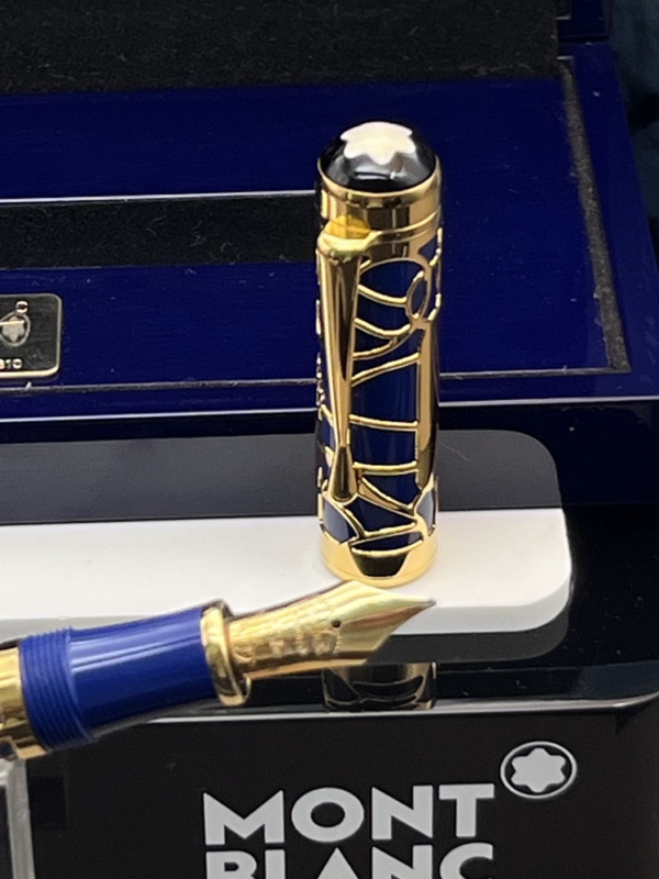 MONTBLANC The Prince Regent Patron of Art 4810