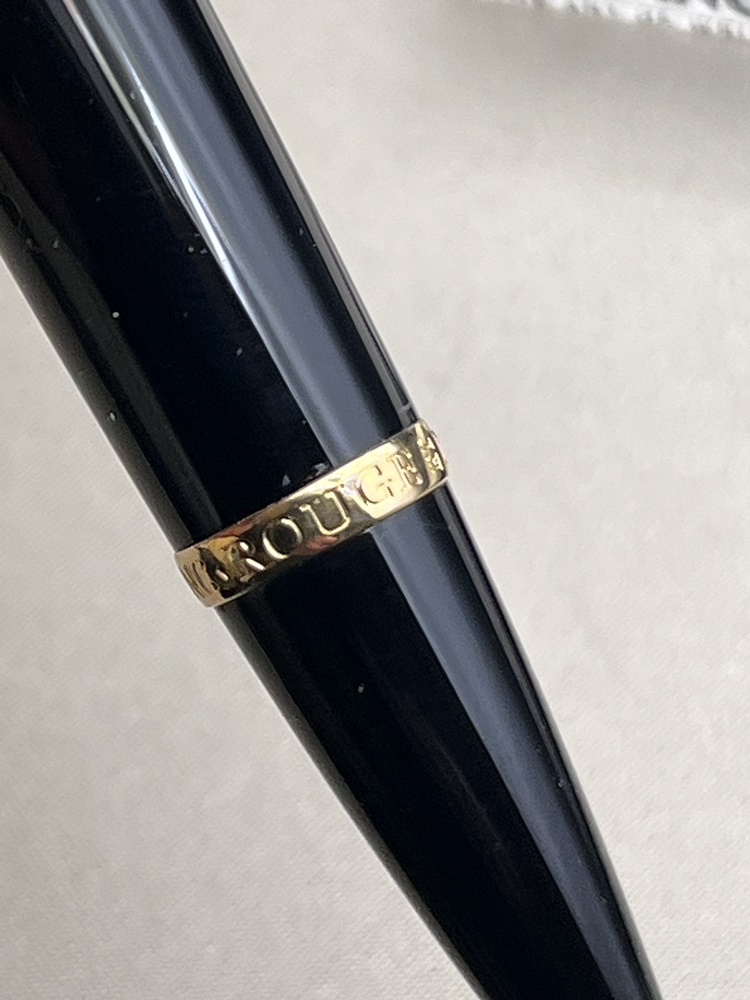 Montblanc Boheme Rouge et Noir Montchrono