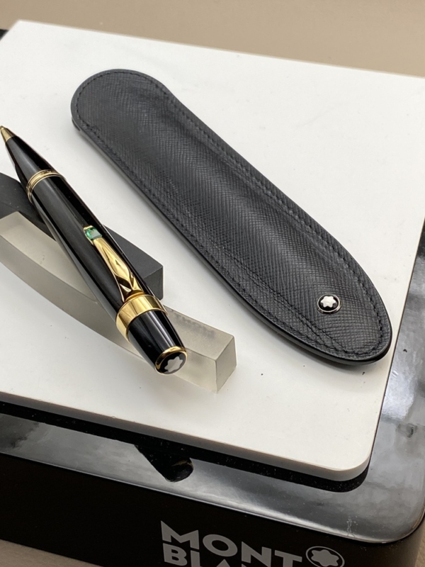 Boheme Vert mit Smaragd Bleistift - Montchrono