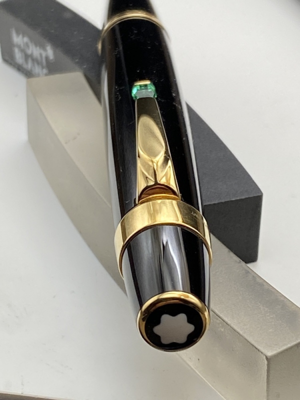 Boheme Vert mit Smaragd Bleistift - Montchrono