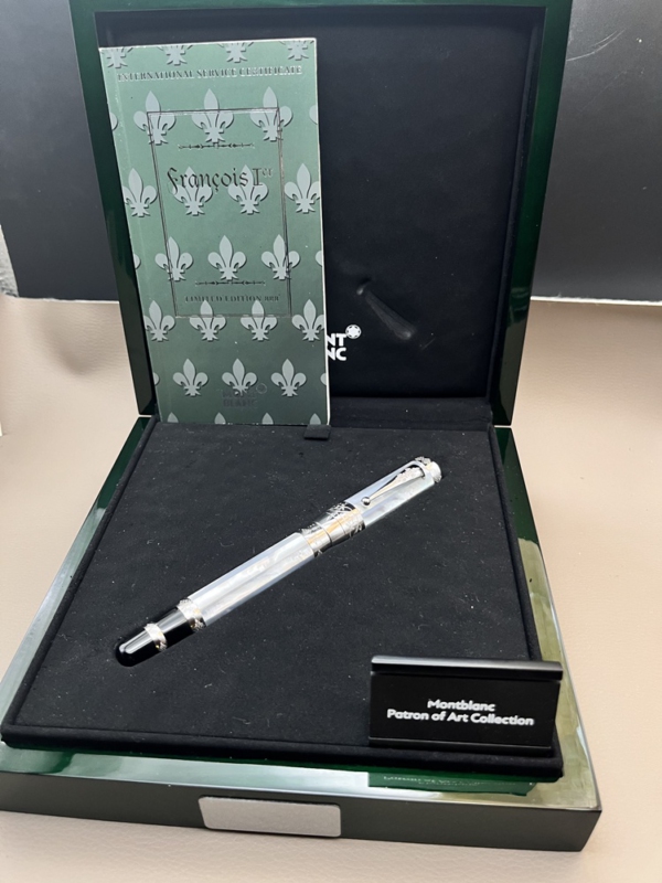 MONTBLANC Patron Of Art 888 Francois 2008 Edition 2004 Neu Zustand unbefüllt
