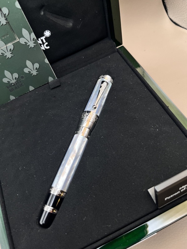 MONTBLANC Patron Of Art 888 Francois 2008 Edition 2004 Neu Zustand unbefüllt