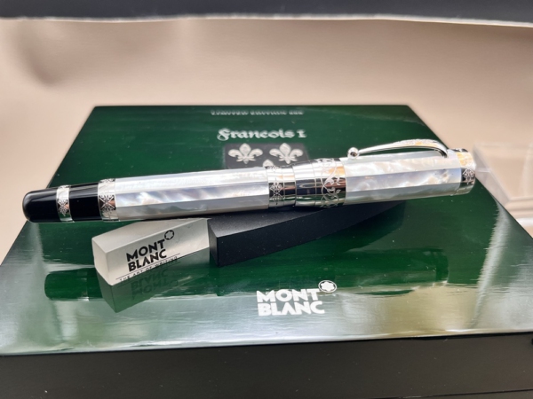 MONTBLANC Patron Of Art 888 Francois 2008 Edition 2004 Neu Zustand unbefüllt