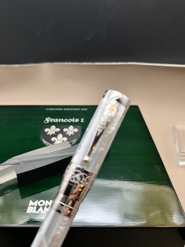 MONTBLANC Patron Of Art 888 Francois 2008 Edition 2004 Neu Zustand unbefüllt