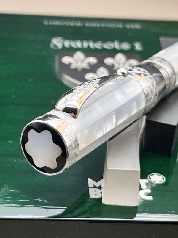 MONTBLANC Patron Of Art 888 Francois 2008 Edition 2004 Neu Zustand unbefüllt