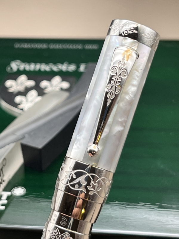 MONTBLANC Patron Of Art 888 Francois 2008 Edition 2004 Neu Zustand unbefüllt