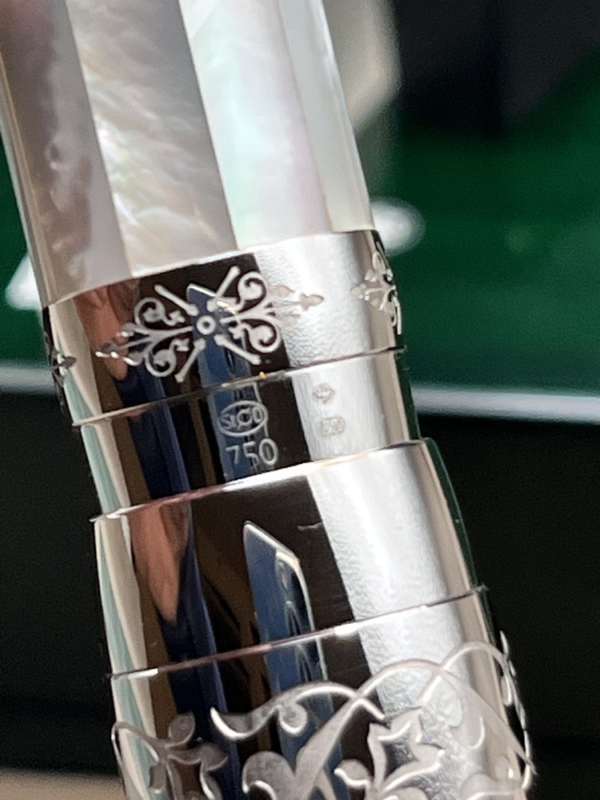 MONTBLANC Patron Of Art 888 Francois 2008 Edition 2004 Neu Zustand unbefüllt