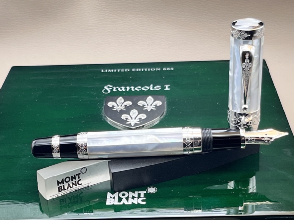MONTBLANC Patron Of Art 888 Francois 2008 Edition 2004 Neu Zustand unbefüllt