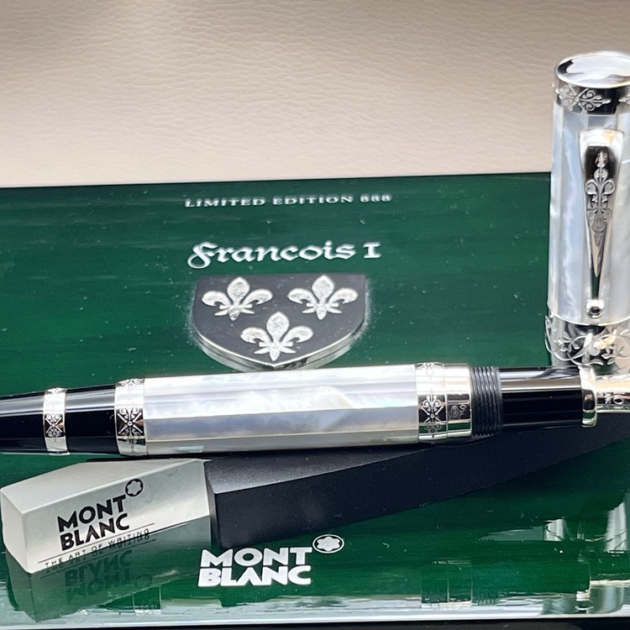 MONTBLANC Patron Of Art 888 Francois 2008 Edition 2004 Neu Zustand unbefüllt