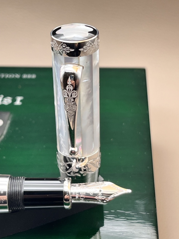 MONTBLANC Patron Of Art 888 Francois 2008 Edition 2004 Neu Zustand unbefüllt