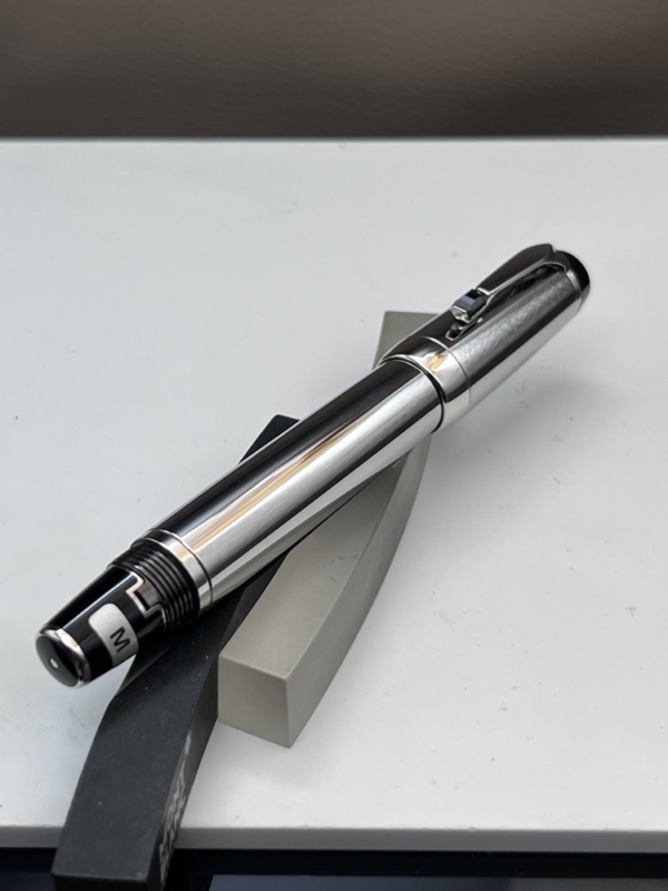 Montblanc Boheme Solitaire Steel Noir Füller - Montchrono