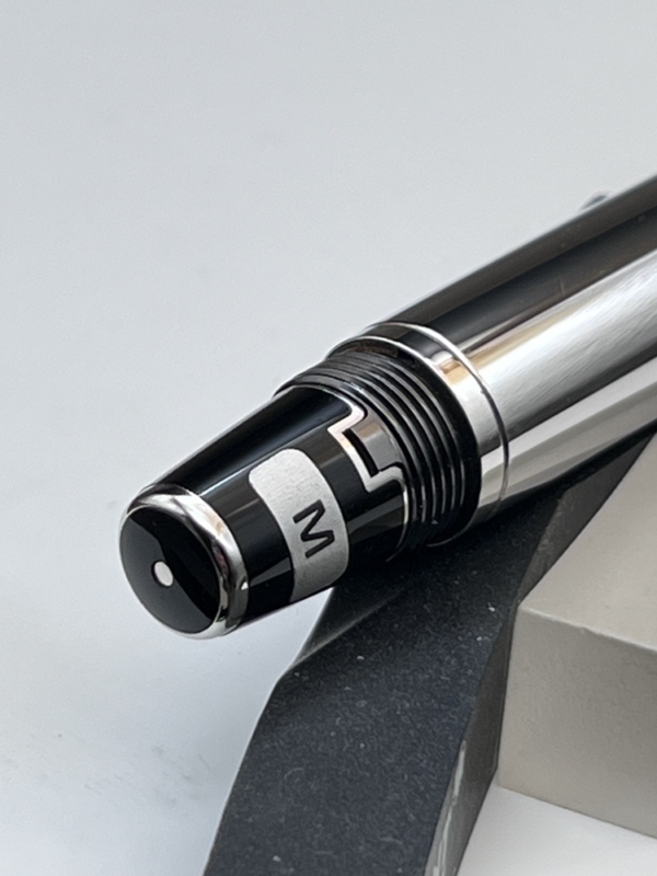 Montblanc Boheme Solitaire Steel Noir Füller - Montchrono