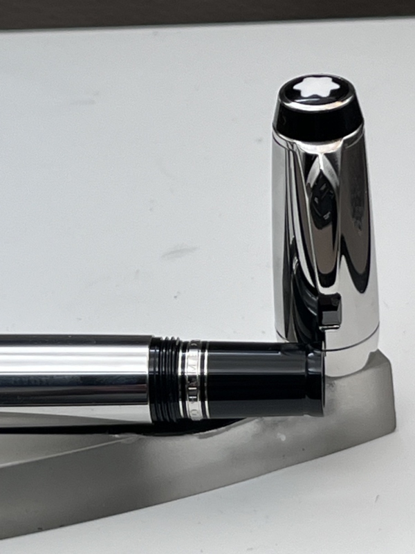 Montblanc Boheme Solitaire Steel Noir Füller - Montchrono
