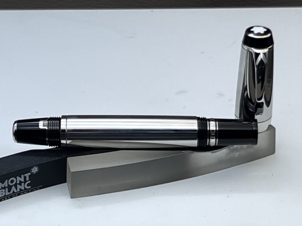 Montblanc Boheme Solitaire Steel Noir Füller - Montchrono