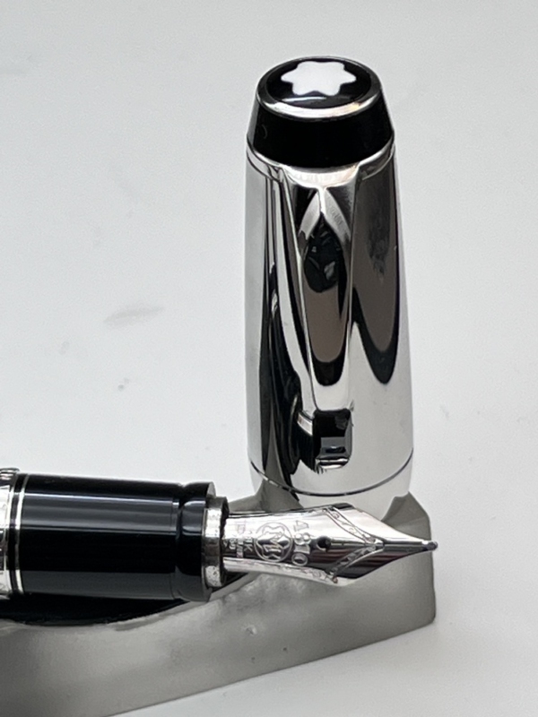 Montblanc Boheme Solitaire Steel Noir Füller - Montchrono