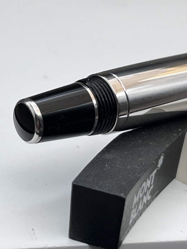 Montblanc Boheme Solitaire Steel Noir Rollerball - Fineliner - Montchrono
