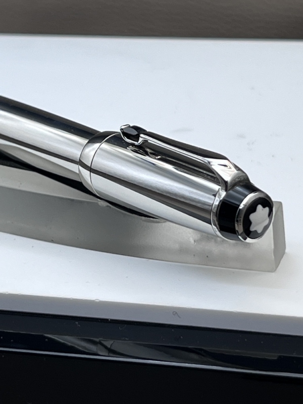 Montblanc Boheme Solitaire Steel Noir Rollerball - Fineliner - Montchrono