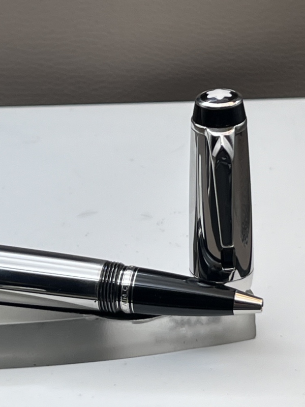 Montblanc Boheme Solitaire Steel Noir Rollerball - Fineliner - Montchrono