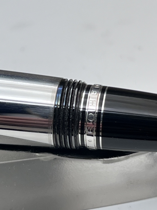 Montblanc Boheme Solitaire Steel Noir Rollerball - Fineliner - Montchrono