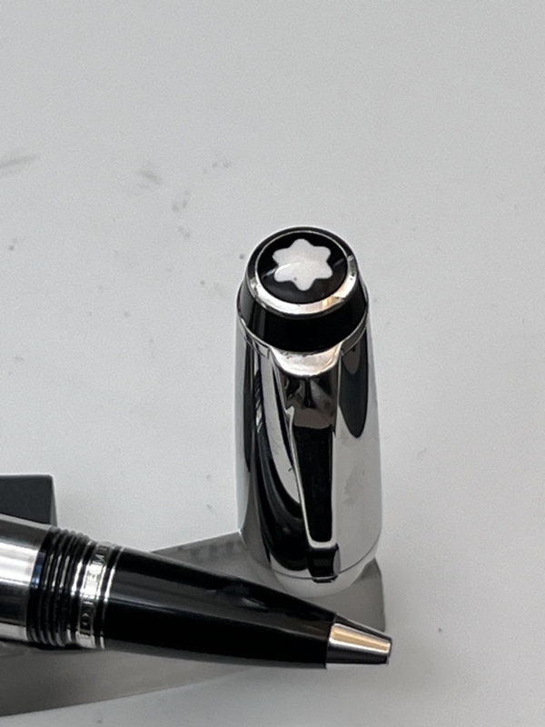 Montblanc Boheme Solitaire Steel Noir Rollerball - Fineliner - Montchrono