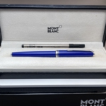 MONTBLANC Cruise Collection Rollerball in Marine blau sehr selten