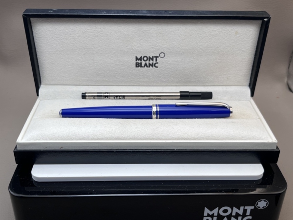MONTBLANC Cruise Collection Rollerball in Marine blau sehr selten